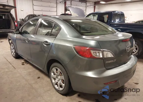 2013 Mazda Mazda3 I Sv из США, поврежденный, VIN JM1BL1TF3D1785023